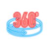 360°